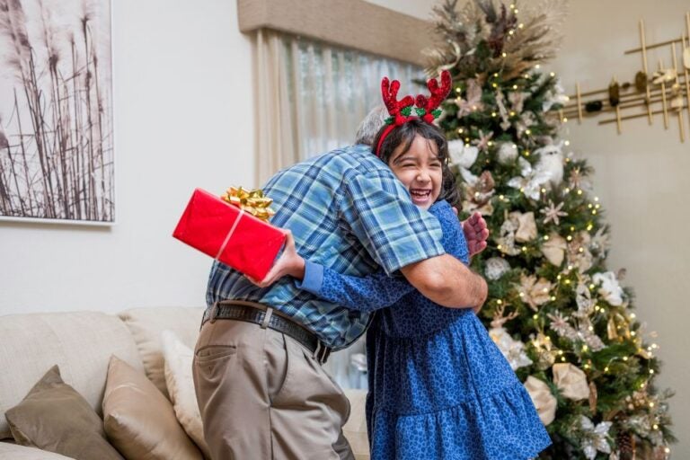 exchanging presents