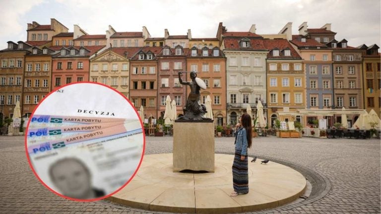 Polish residency cards showing the cost of living in Poland for expats.