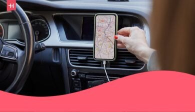 how much data does waze use