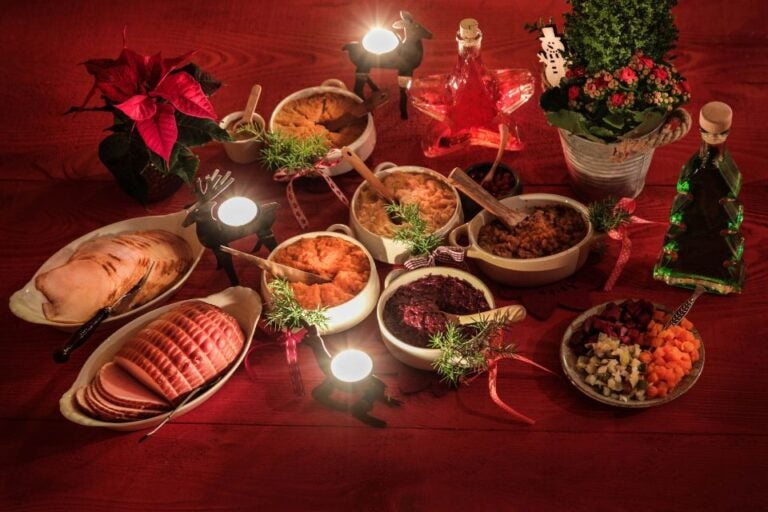 traditional Finnish Christmas dinner