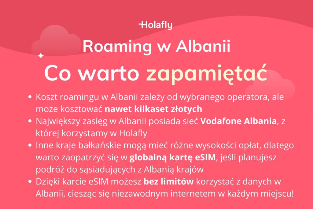 Podsumowanie, co warto zapamiętać na temat roamingu w Albanii