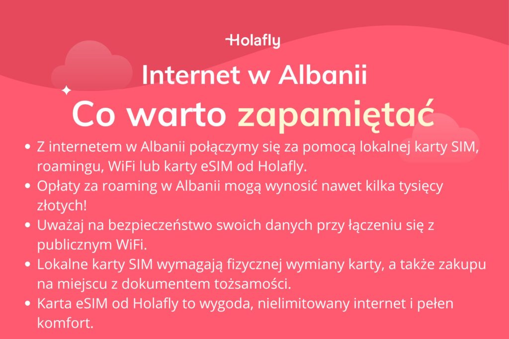 podsumowanie artykułu o internecie w Albanii