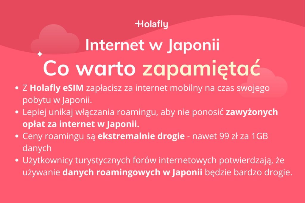 Podsumowanie najważniejszych informacji na temat internetu w Japonii.