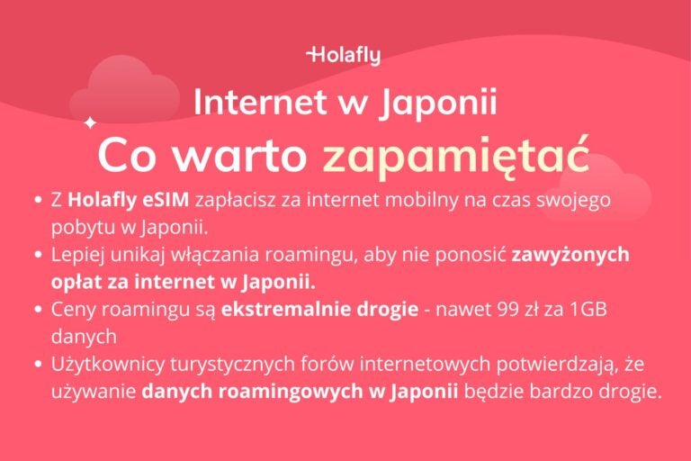 Podsumowanie najważniejszych informacji na temat internetu w Japonii.