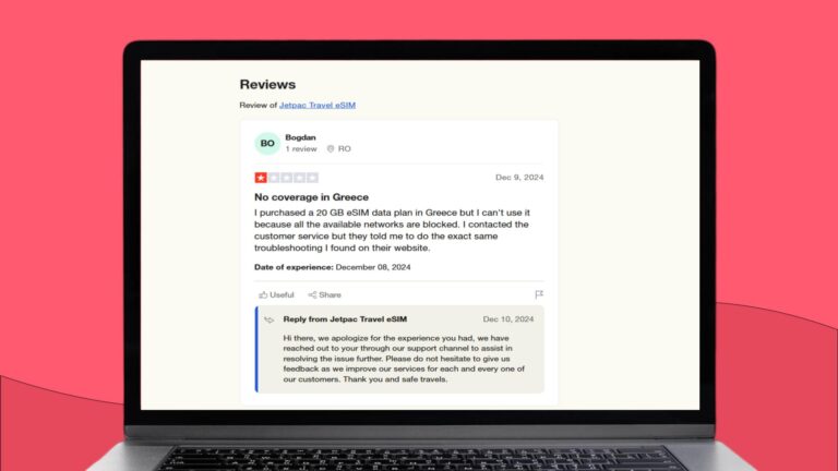 Zrzut ekranu z Tripadvisor