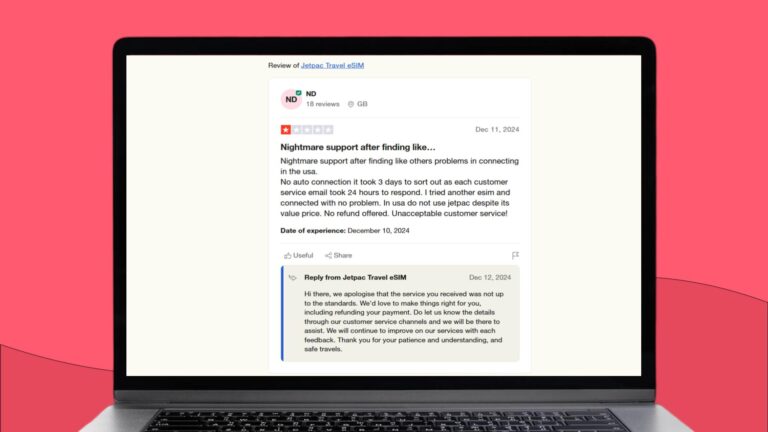 Zrzut ekranu Tripadvisor.