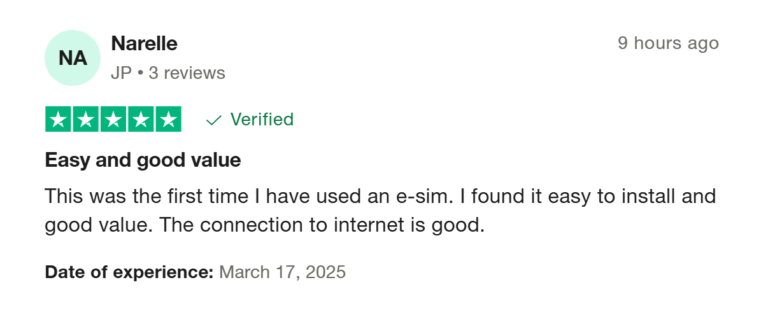 Zrzut ekranu ze strony Tripadvisor