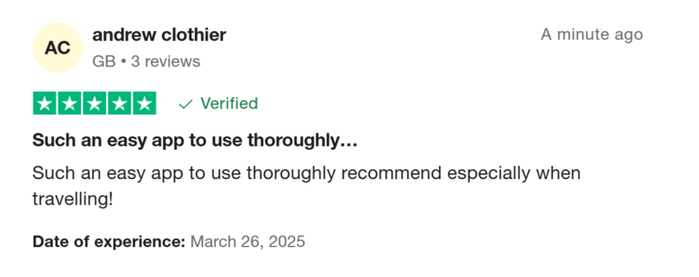 Zrzut ekranu Tripadvisor,