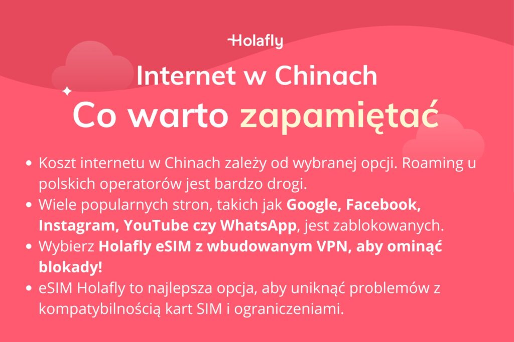 Infografika z podsumowaniem artykułu o internecie w Chinach