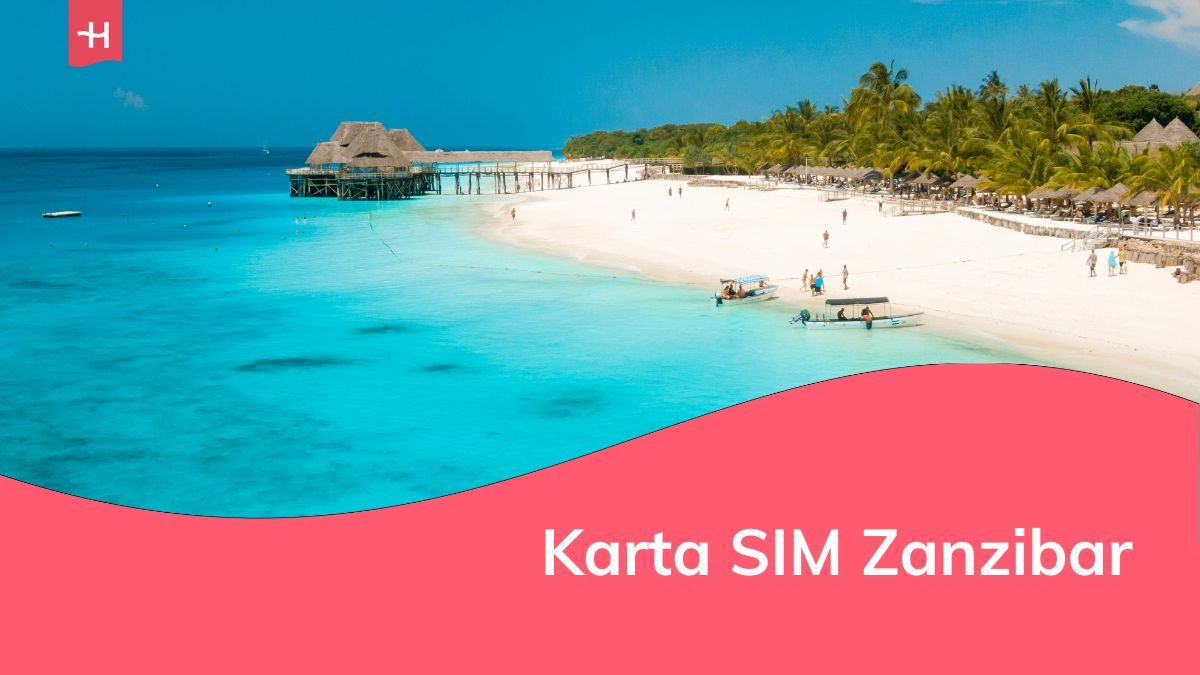 Plaża na Zanzibarze