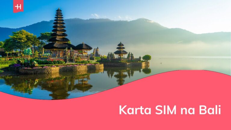 Świątynia Bratan Lake na Bali
