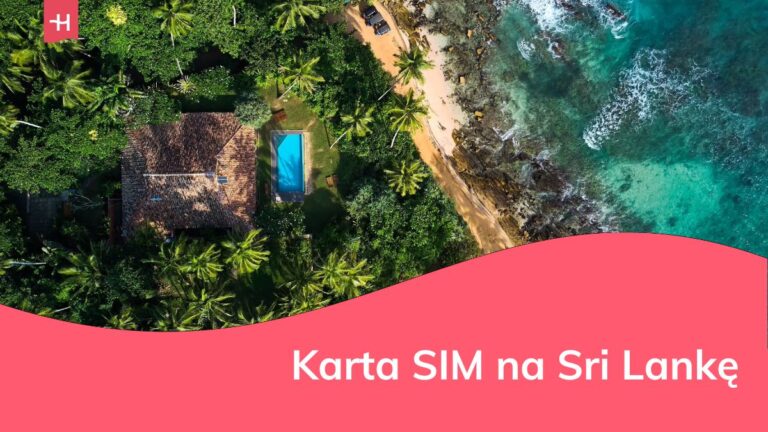 Plaża na Sri Lance