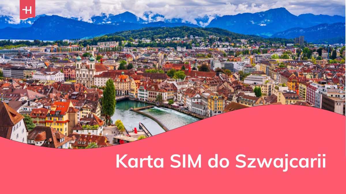 Widok z lotu ptaka na Lucernę