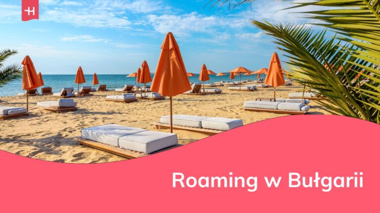 Plaża w Bułgarii