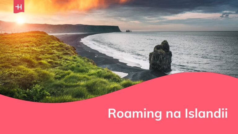 klify na Islandii