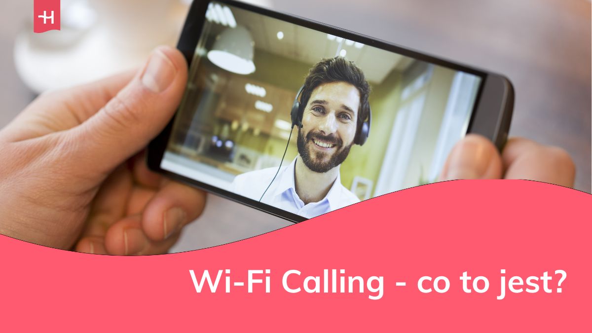Osoba rozmawiająca przez wideotelefon