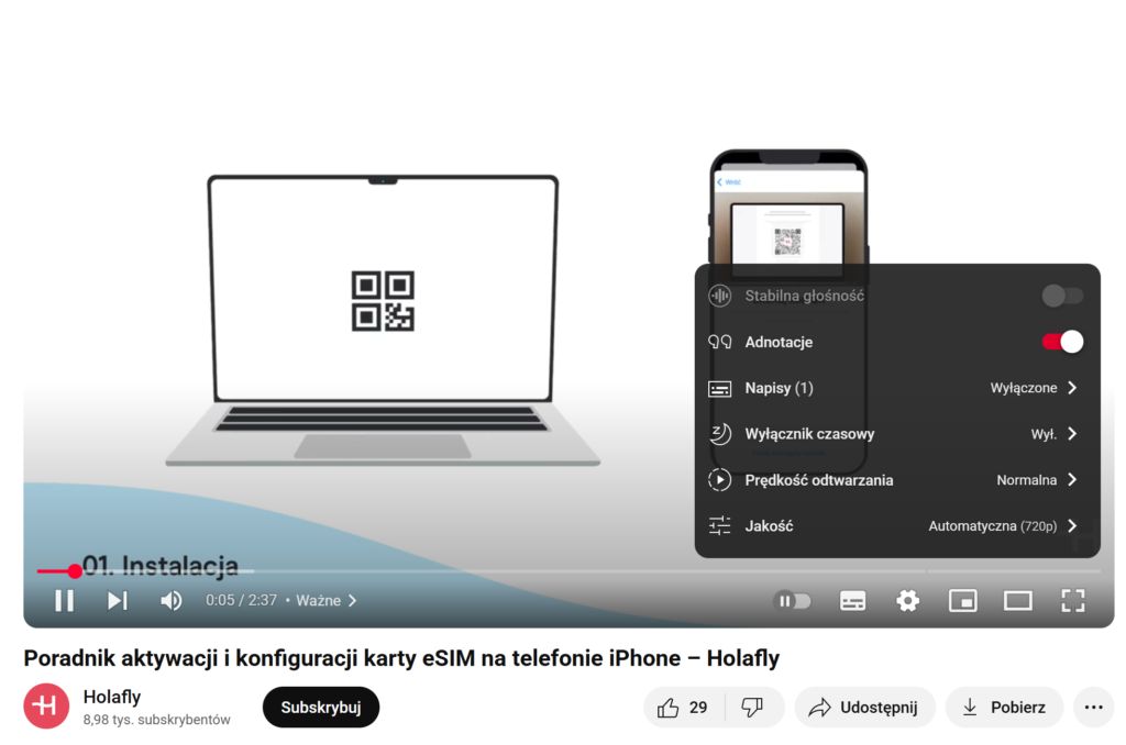 Ile internetu zużywa YouTube