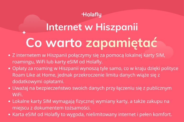 Internet w Hiszpanii