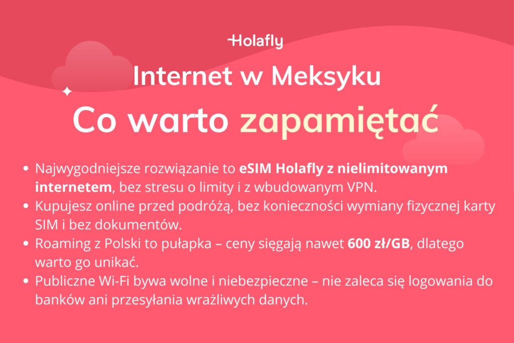 Internet w Meksyku