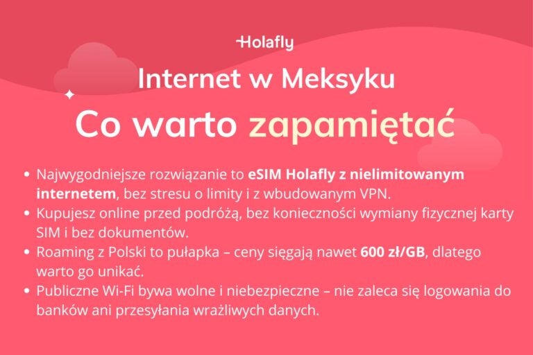 Internet w Meksyku