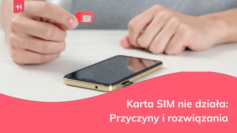 Mężczyzna wymieniający kartę SIM w telefonie