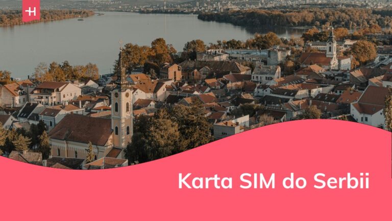 Widok z lotu ptaka na Belgrad
