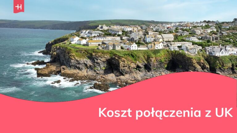 Klif w Kornwalii