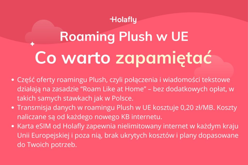 Plush roaming UE