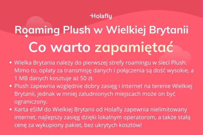 Roaming Plush Wielka Brytania