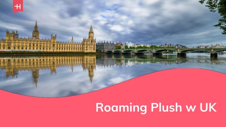 Widok na Westminster Abbey i Big Ben w Londynie