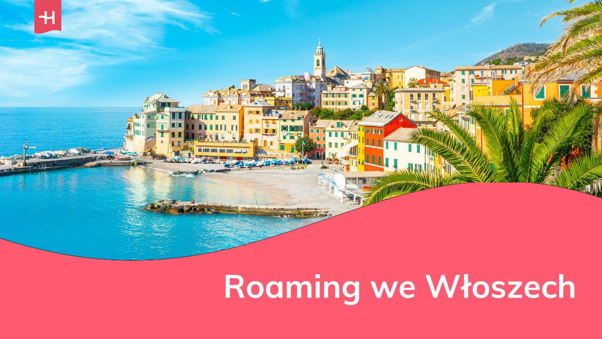 Widok na Bogliasco
