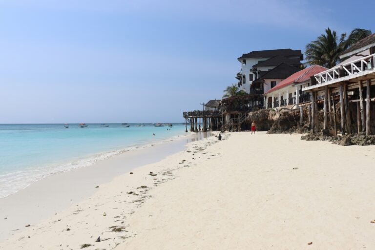 Zanzibar plaże - Nungwi