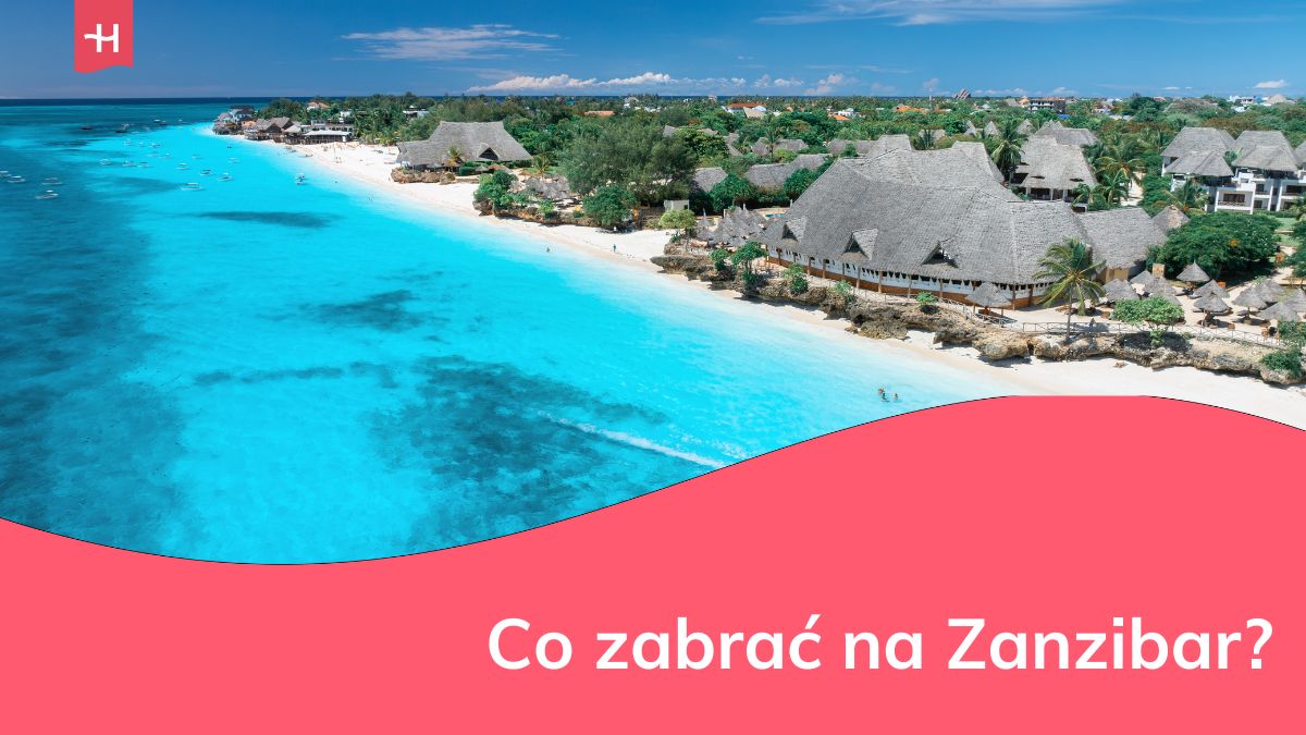 Plaża na Zanzibarze