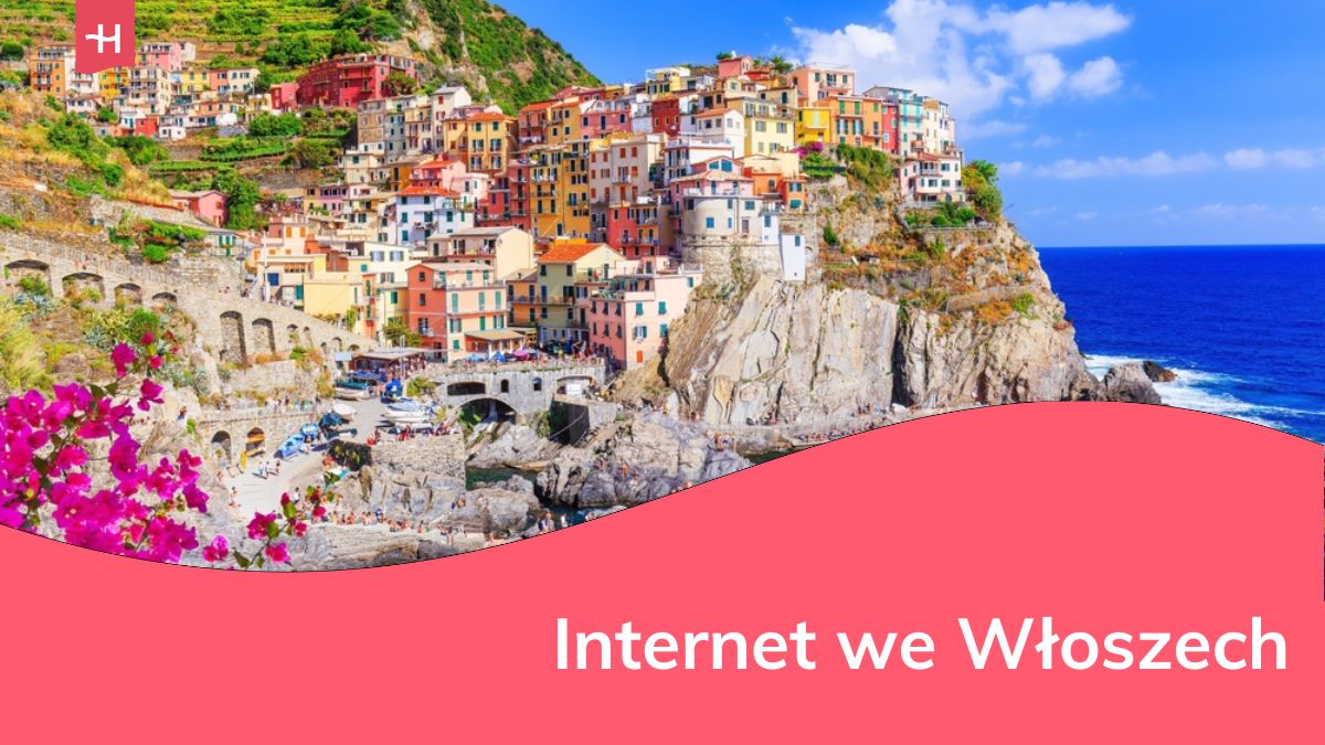 Kolorowe domki na wybrzeżu Cinque Terre we Włoszech