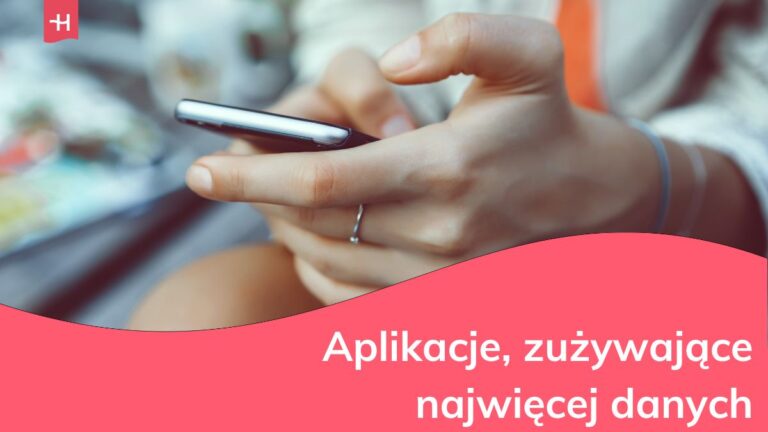 Aplikacje, które zużywają najwięcej danych mobilnych