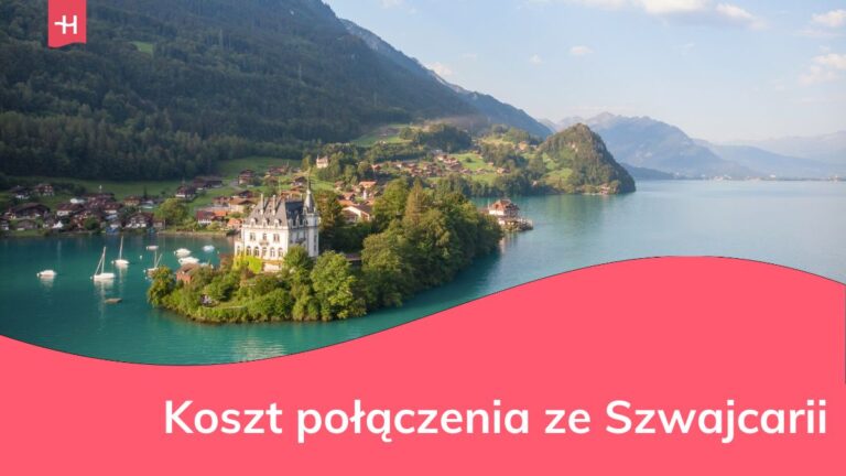 Koszt połączenia do Polski ze Szwajcarii.