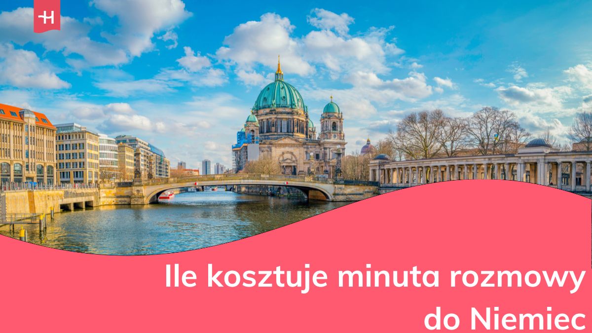 Panorama Berlina, budynki i kopuła katedry berlińskiej w stolicy Niemiec