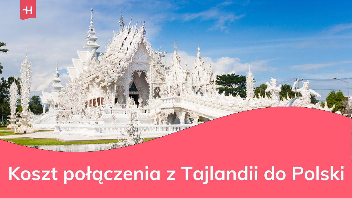 Świątynia Wat Rong Khun w Tajlandii