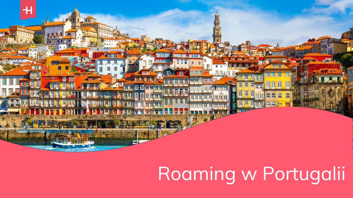 Panorama Porto w Portugalii.