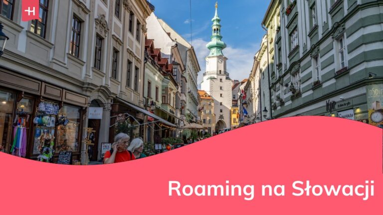 Roaming na Słowacji.