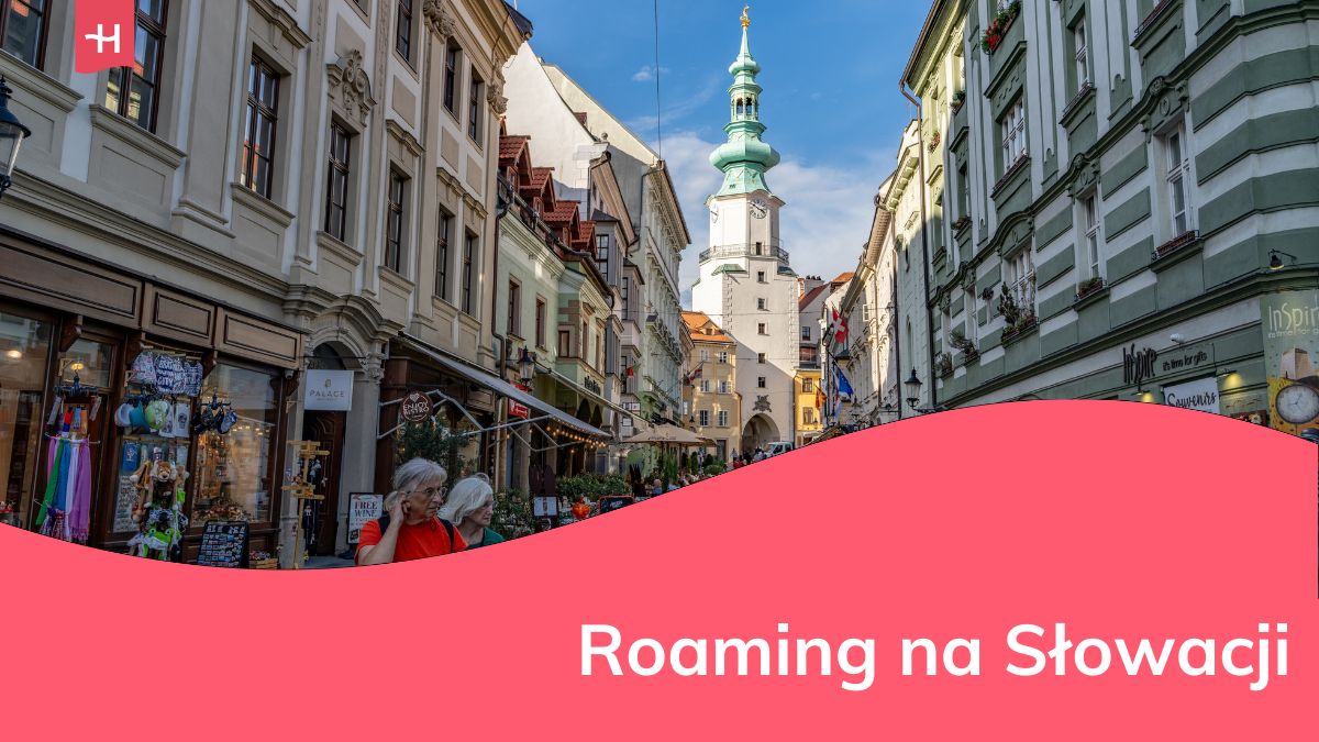 Roaming na Słowacji.