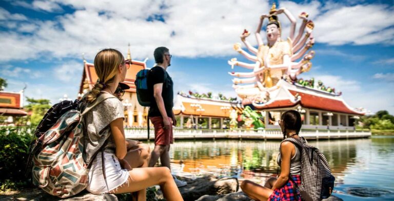 Turyści w Tajlandii