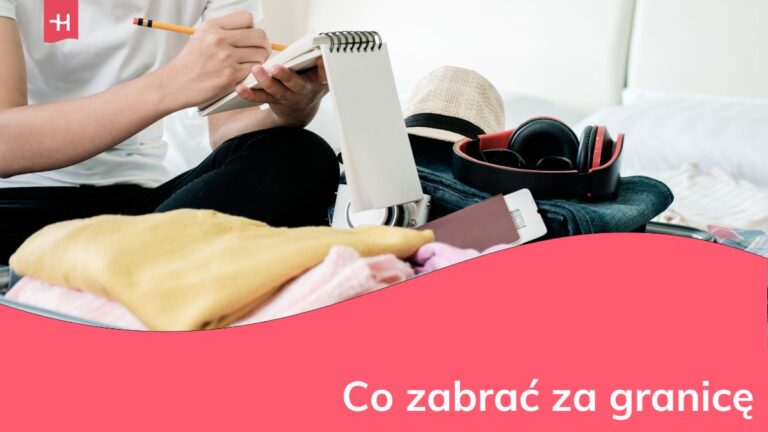 Pakowanie na podstawie listy rzeczy do wzięcia za granicę