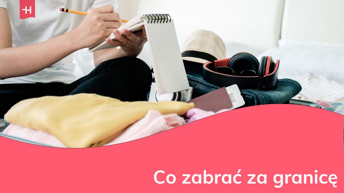 Pakowanie na podstawie listy rzeczy do wzięcia za granicę