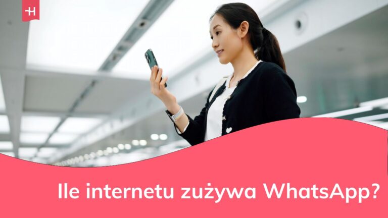 ile internetu zużywa WhatsApp?