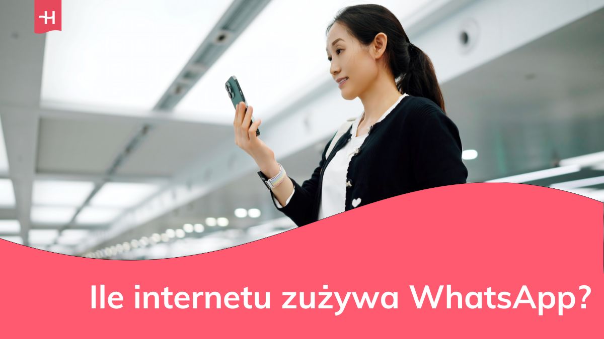 ile internetu zużywa WhatsApp?