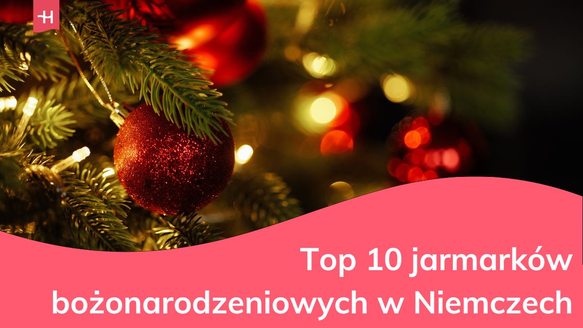 Jarmark Bożonarodzeniowy w Niemczech