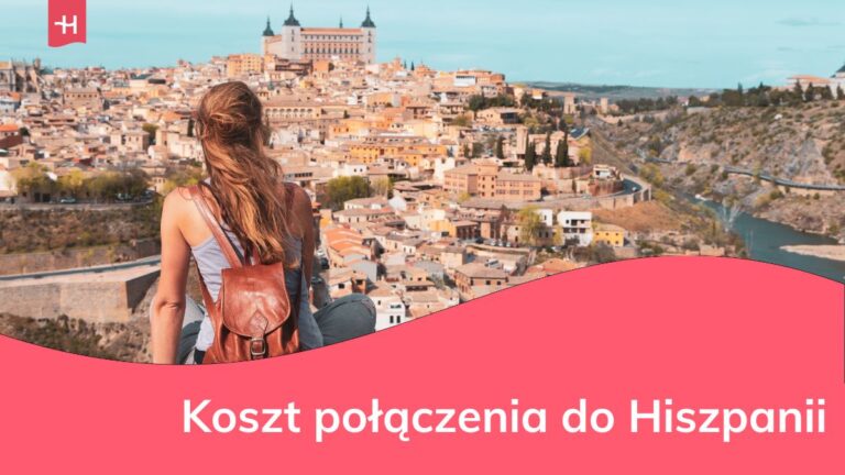 Krajobraz Toledo, Hiszpania