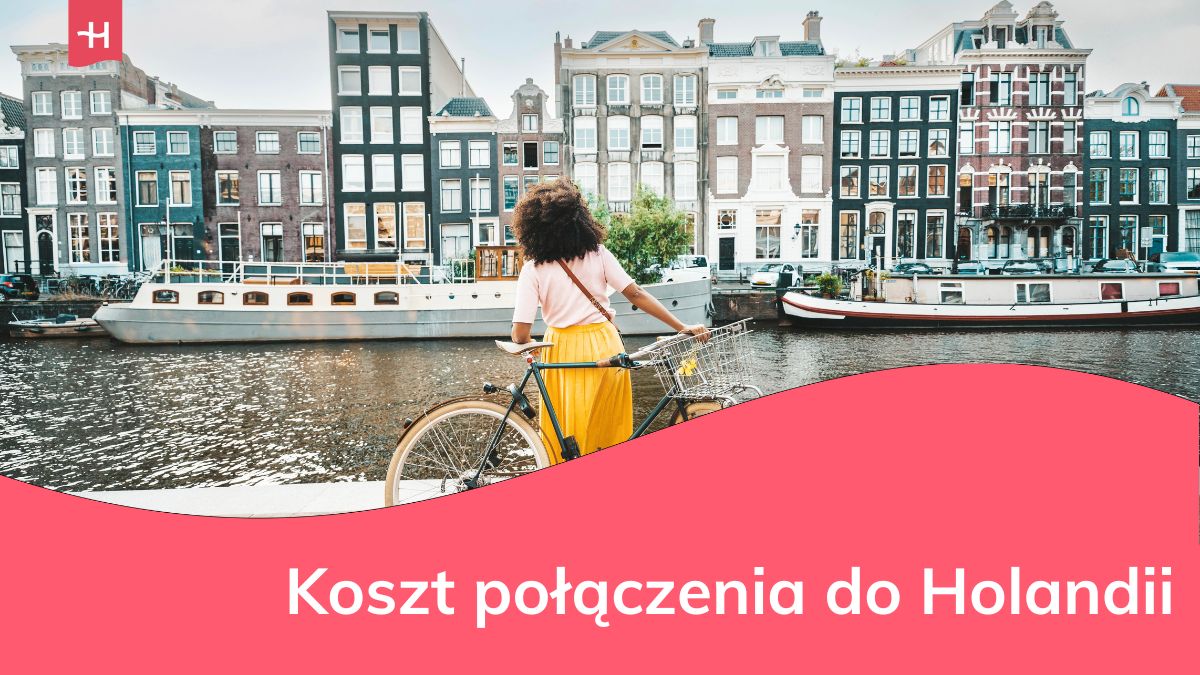 Szczęśliwa turystka odwiedzająca Amsterdam, Holandia