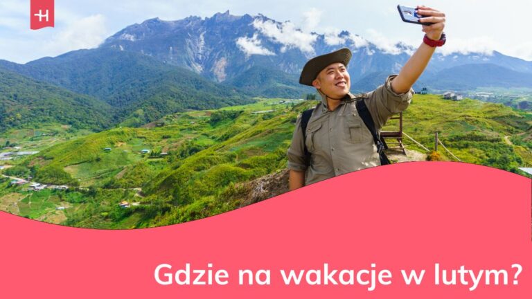 Selfie na tle gór: gdzie na wakacje w lutym?
